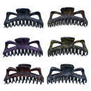Assorted Two Tone Shaded 13.6cm Large Claw Clips