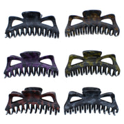 Assorted Two Tone Shaded 13.6cm Large Claw Clips