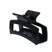 8cm Rectangular Hollow Out Large Hair Claw Clips