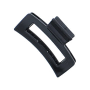 8cm Rectangular Hollow Out Large Hair Claw Clips