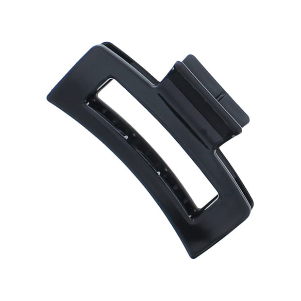 8cm Rectangular Hollow Out Large Hair Claw Clips