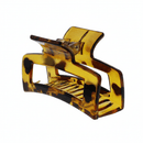8cm Rectangular Hollow Out Large Hair Claw Clips