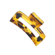 8cm Rectangular Hollow Out Large Hair Claw Clips