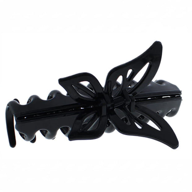 11cm Butterfly Wings Curved Barrel Hair Claw Clips