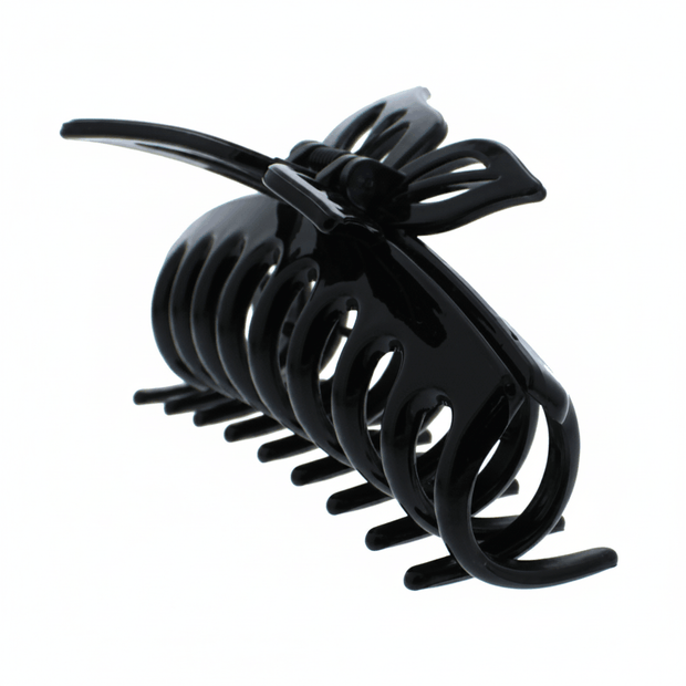 11cm Butterfly Wings Curved Barrel Hair Claw Clips