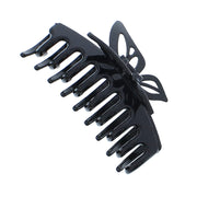11cm Butterfly Wings Curved Barrel Hair Claw Clips
