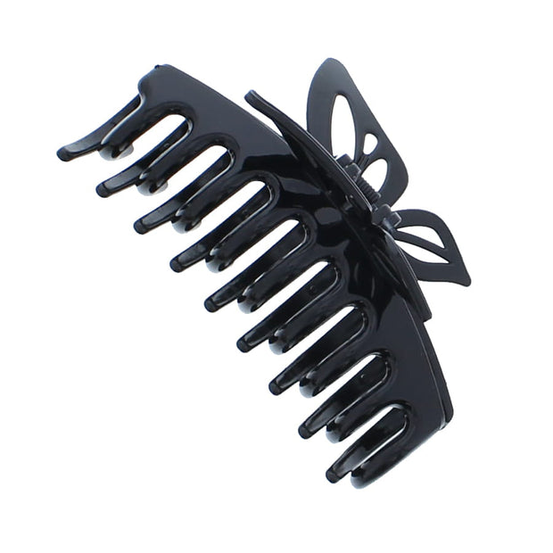 11cm Butterfly Wings Curved Barrel Hair Claw Clips