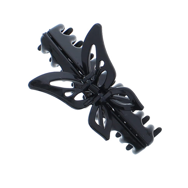 11cm Butterfly Wings Curved Barrel Hair Claw Clips