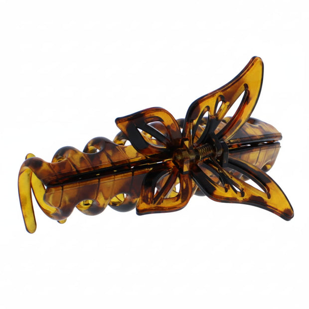 11cm Butterfly Wings Curved Barrel Hair Claw Clips
