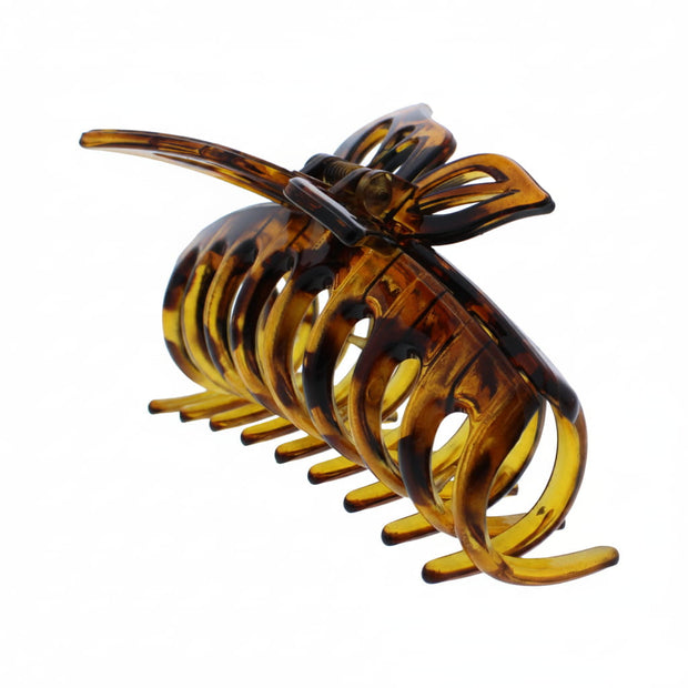 11cm Butterfly Wings Curved Barrel Hair Claw Clips