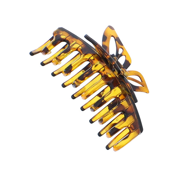 11cm Butterfly Wings Curved Barrel Hair Claw Clips