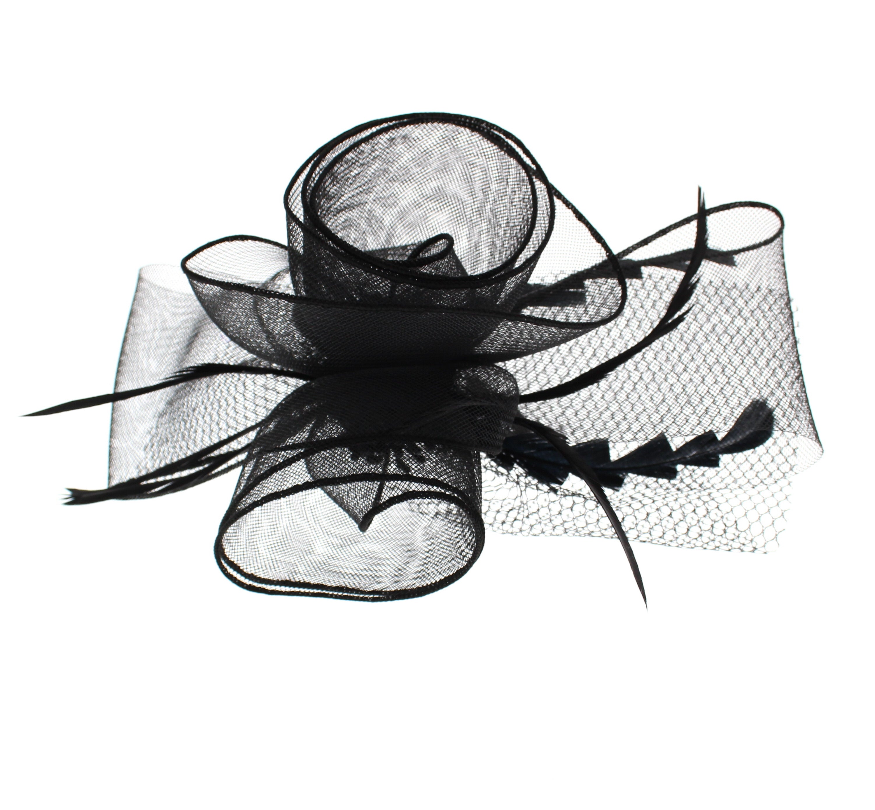 Cream Fasinator On Concord Beak Clip Or Aliceband Diameter