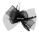 Cream Fasinator On Concord Beak Clip Or Aliceband Diameter