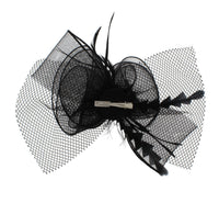 Cream Fasinator On Concord Beak Clip Or Aliceband Diameter