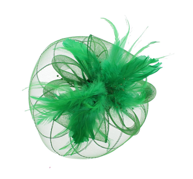 Fascinator on Concord Beak Clip or Aliceband