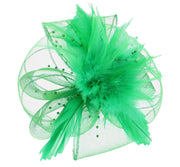 Fascinator on Concord Beak Clip or Aliceband