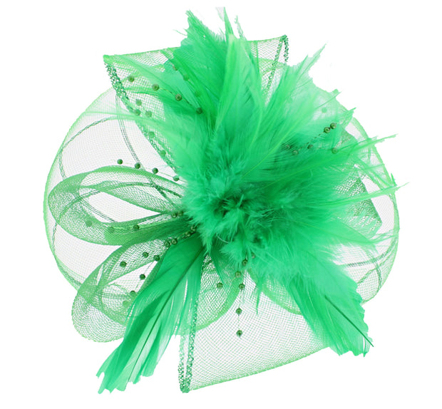 Fascinator on Concord Beak Clip or Aliceband