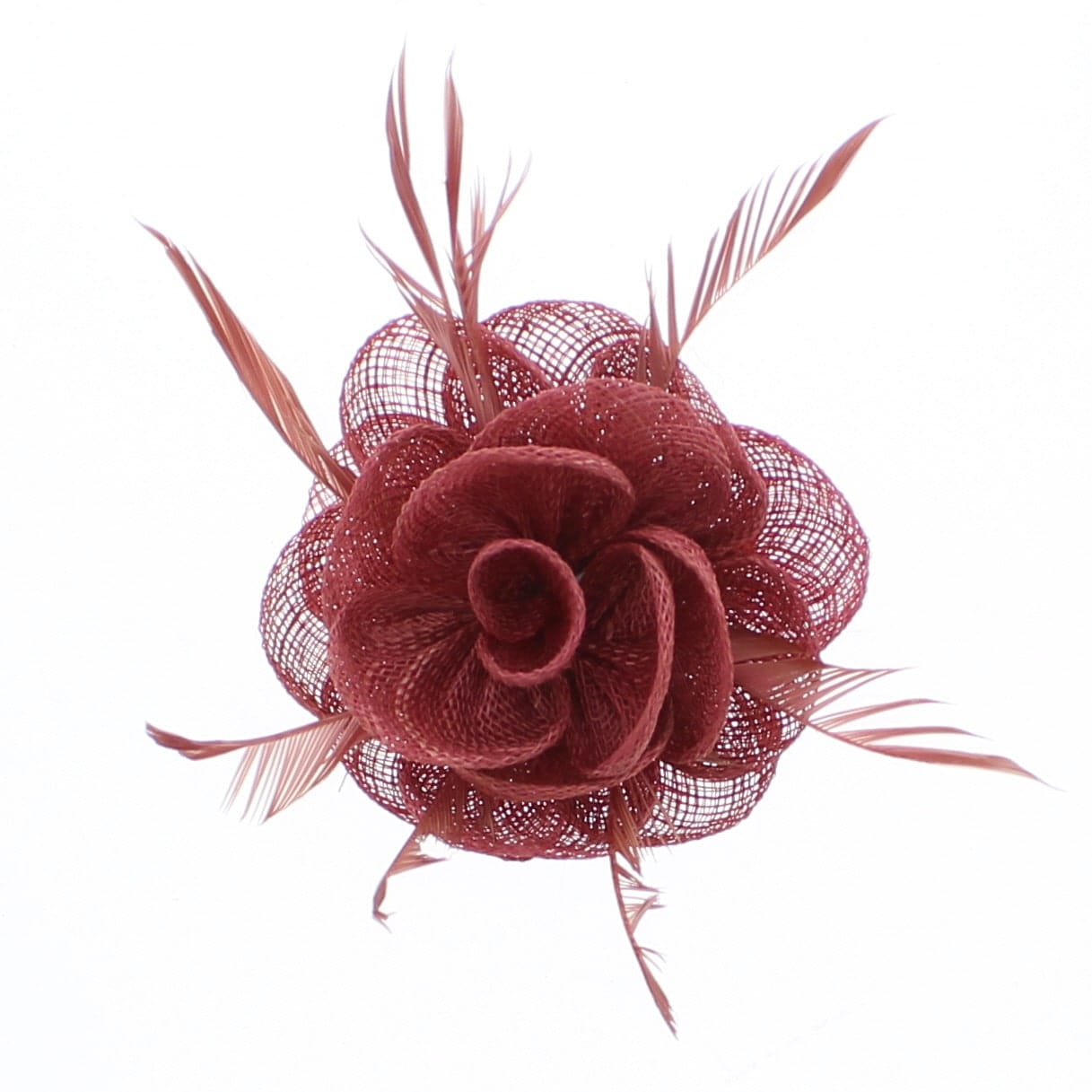Fascinator On Concord Clip & Brooch Pin