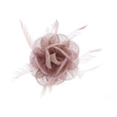 Fascinator On Concord Clip & Brooch Pin