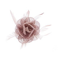 Fascinator On Concord Clip & Brooch Pin