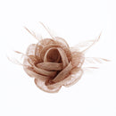 Fascinator On Concord Clip & Brooch Pin