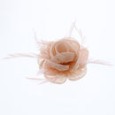 Fascinator On Concord Clip & Brooch Pin
