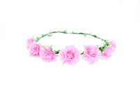 Floral Headband crown hair accessories Flower wreath