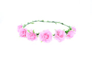 Rose Flower Hair Garland