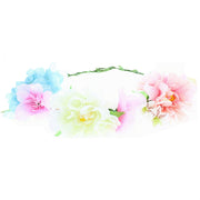 Assorted Pastel Flower Hair Garland