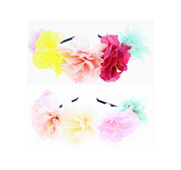 Multicolour Flower Hair Aliceband