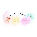Multicolour Flower Hair Aliceband