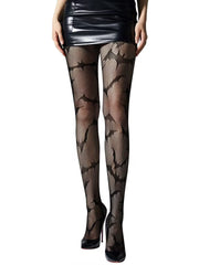 Bat Fishnet Tights/ Stockings