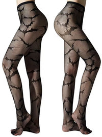 Bat Fishnet Tights/ Stockings