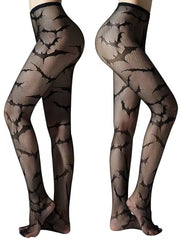 Bat Fishnet Tights/ Stockings