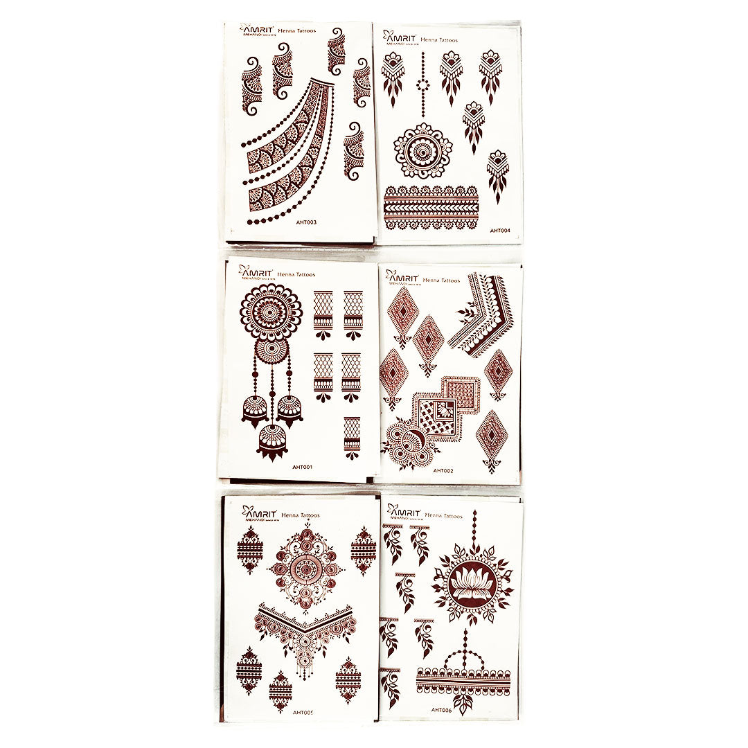 Henna Tattoo Design 1