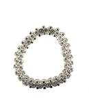 Diamante Encrusted Elasticated Bracelet
