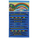 Rasta Bracelets on Card
