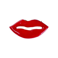 Lips Brooch
