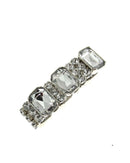 Stone Crystal Encrusted Heavy Bracelet