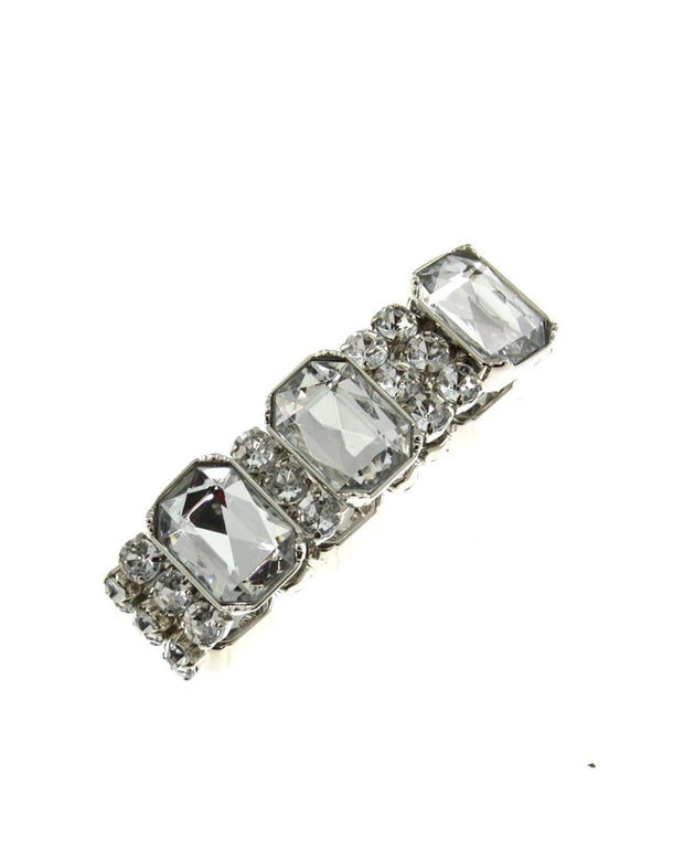 Stone Crystal Encrusted Heavy Bracelet