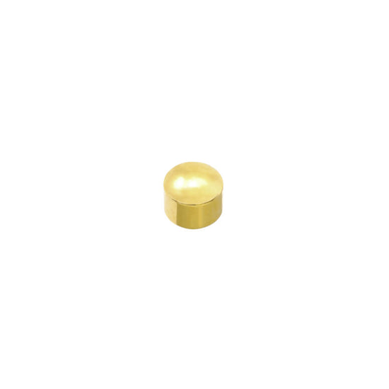 4mm Regular Sized Plated Caflon Ear Studs