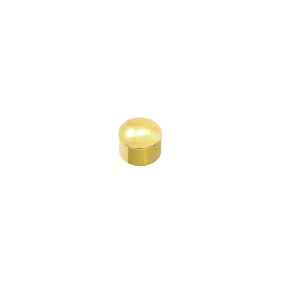 4mm Regular Sized Plated Caflon Ear Studs
