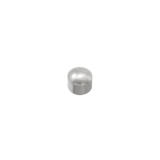 4mm Regular Sized Plated Caflon Ear Studs