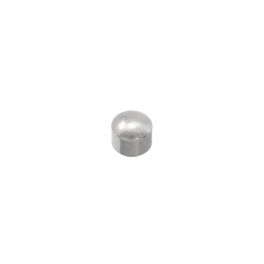 4mm Regular Sized Plated Caflon Ear Studs