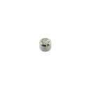 Mini Size Clear Crystal Stone Plated Caflon Ear Studs