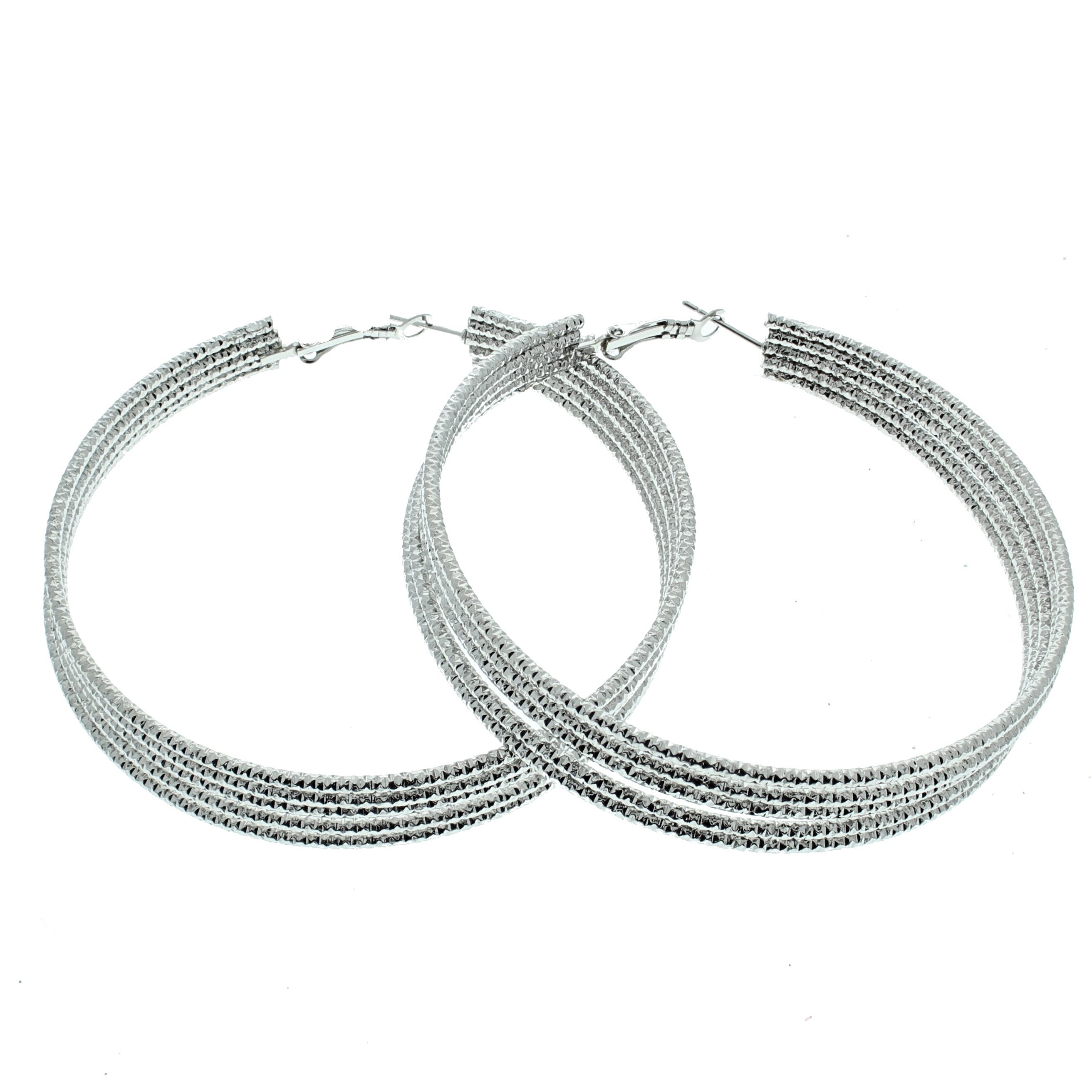 5 Gold Ring Hoop Earrings