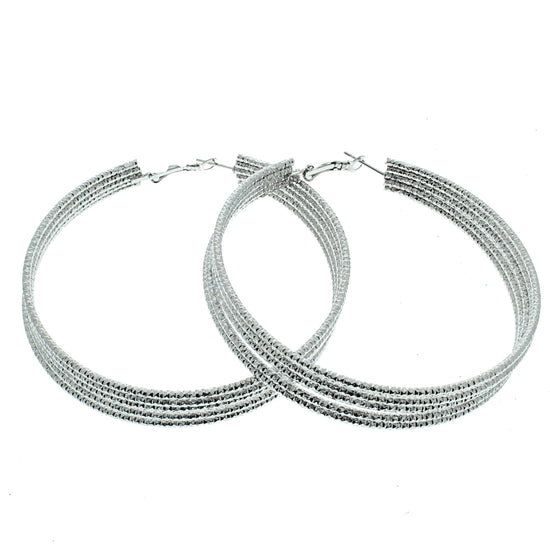 5 Gold Ring Hoop Earrings