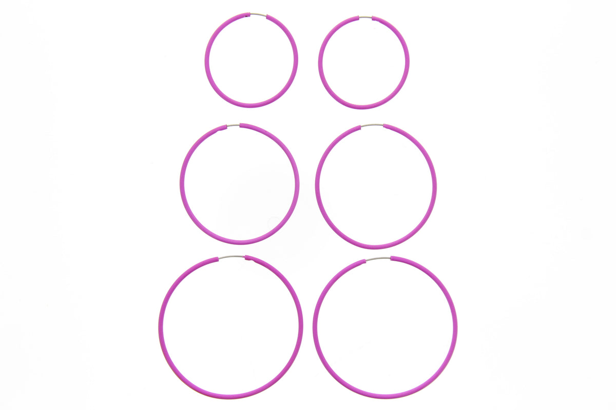 3 / Fuchsia Pink