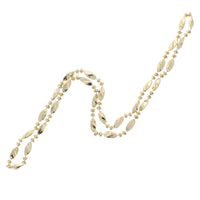 Alternative Style Pearl Bead Necklace