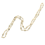 Alternative Style Pearl Bead Necklace
